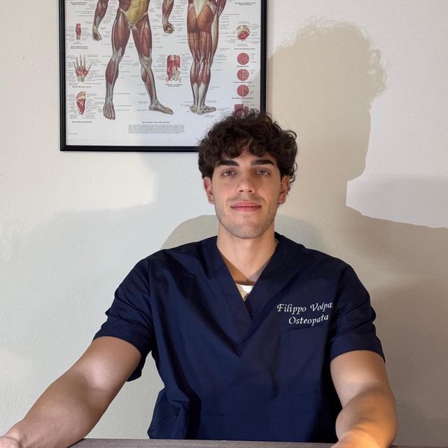 Filippo Volpato, osteopata Limbiate