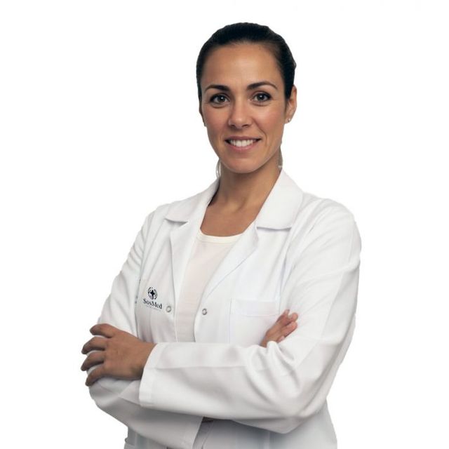 Coralia Sosa Pérez, Neurocirujano Santa María de Guía