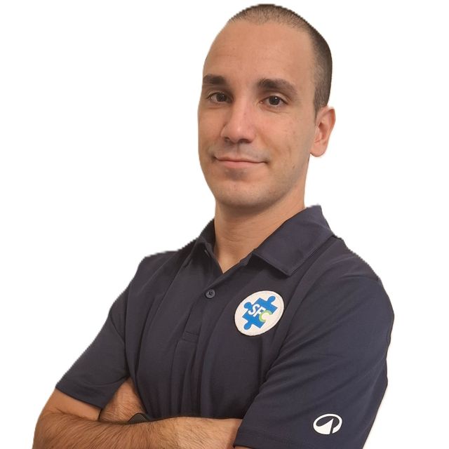 Simone Forina, Chinesiologo Roma