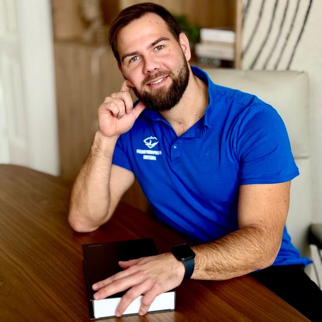 Michał Łukaszewski, fizjoterapeuta Kraków