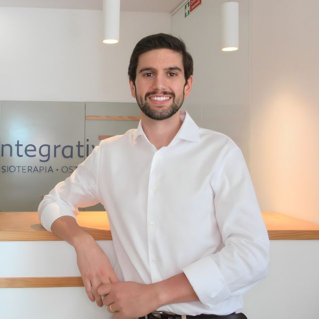 David Brandão, Osteopata Lisboa