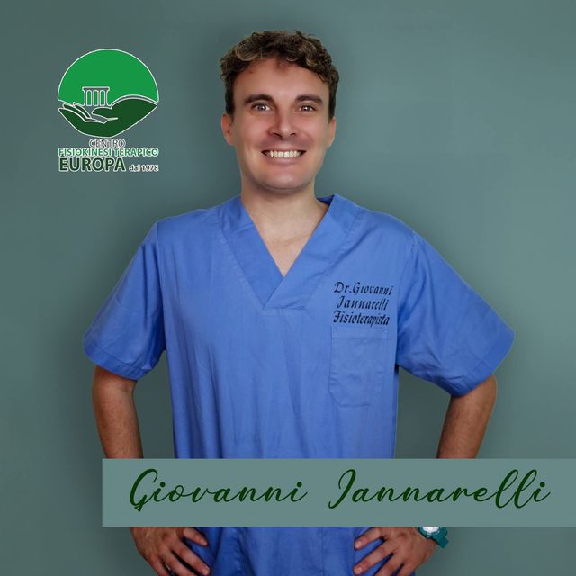 Giovanni Iannarelli, fisioterapista Terracina