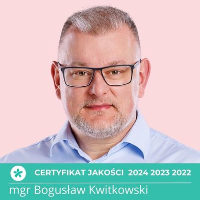Bogusław Kwitkowski, psycholog Rzeszów