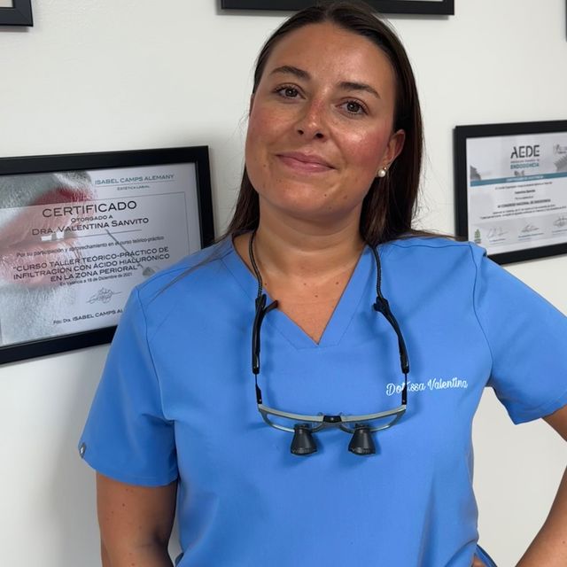 Valentina Sanvito, dentista Villanuova sul Clisi