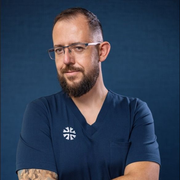 Jakub Mendyk-Steege, fizjoterapeuta Gdynia