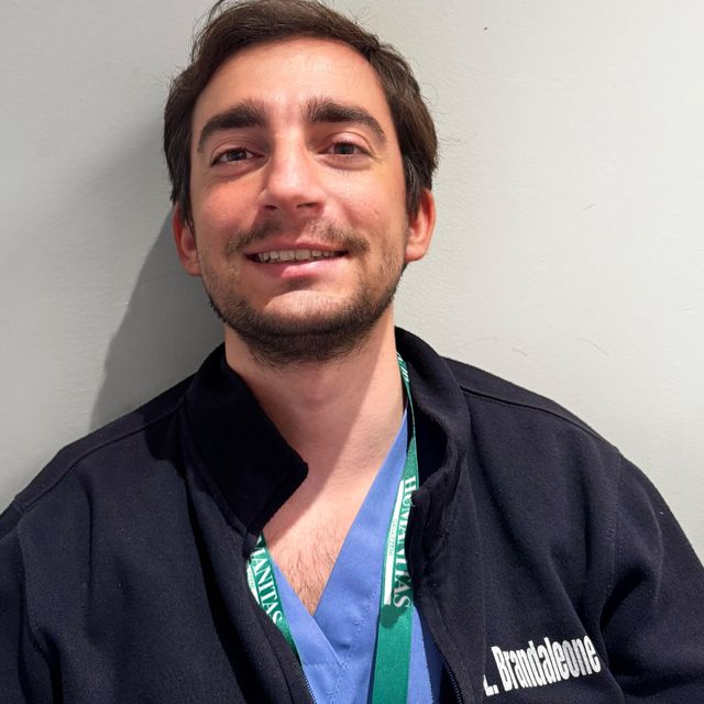 Luca Brandaleone, gastroenterologo Bergamo