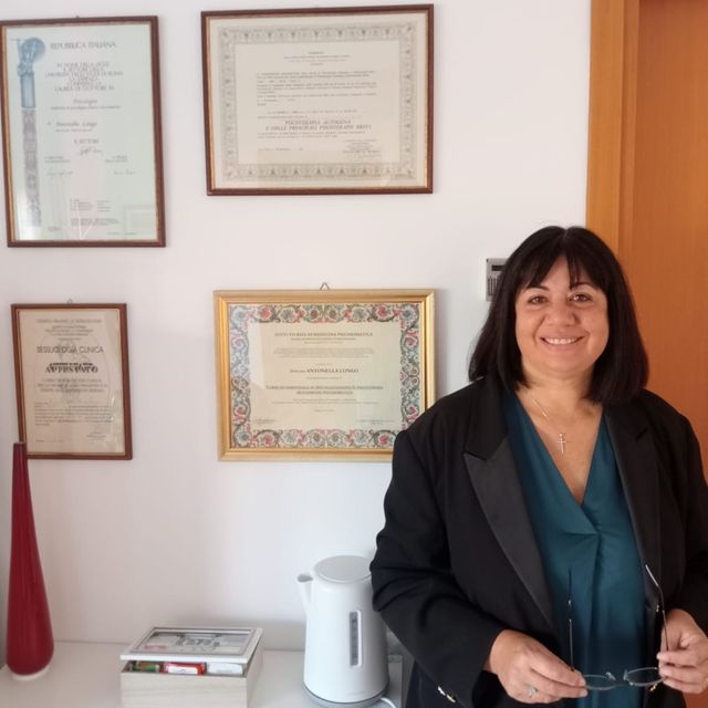 Antonella Longo, psicoterapeuta Imola