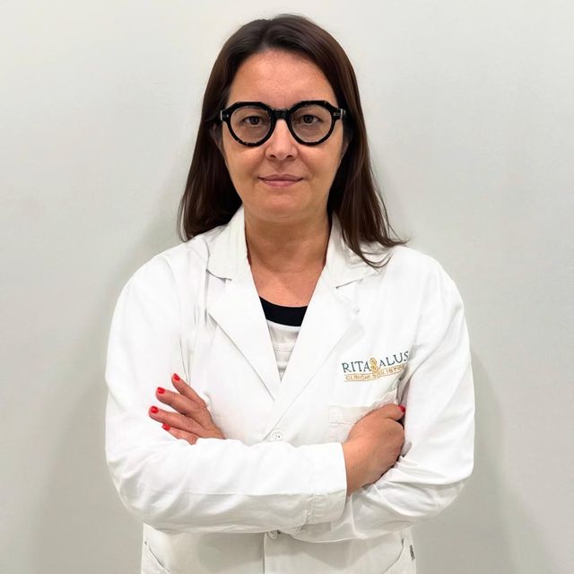 Domenica Mangialavori, oculista San Martino Buon Albergo