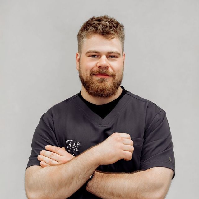 Hubert Woźniak, fizjoterapeuta Katowice