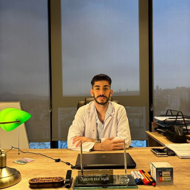 Argun Ege Asar, Psikoloji Çankaya