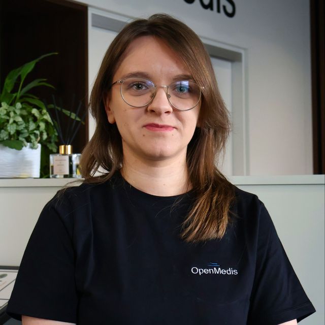 Judyta Gugulska, fizjoterapeuta Kraków