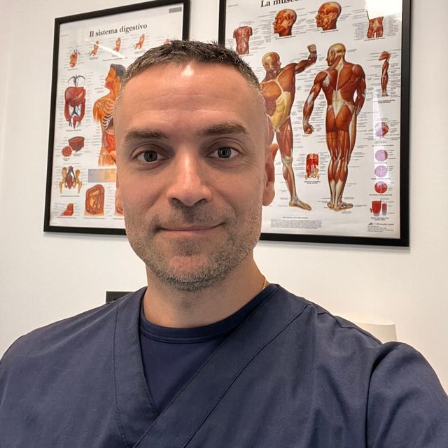 Luca Oliviero, osteopata Firenze