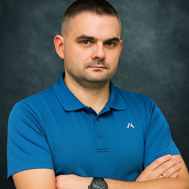 Maciej Jarek, osteopata Tarnów