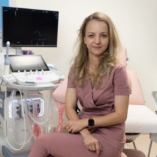Powiększ obraz: Marta Wójcik, ginekolog Kraków