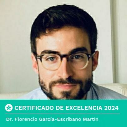 Florencio García-Escribano Martín, Psiquiatra Madrid