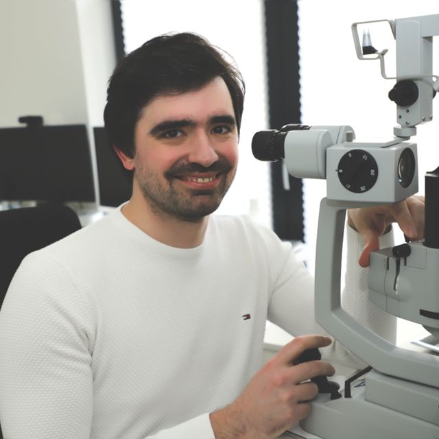 Nicolas Wiemer, Augenarzt Berlin