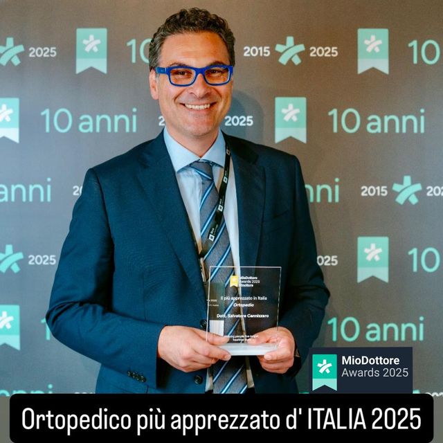 Salvatore Cannizzaro, ortopedico Torino