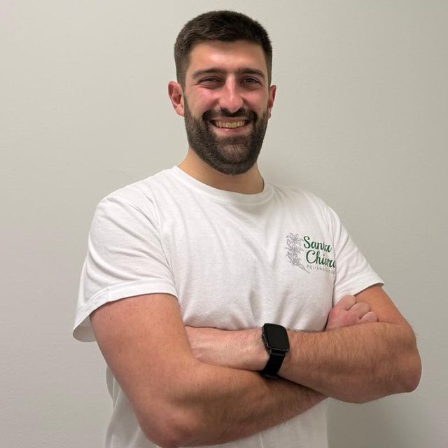Alessio Rossoni, massoterapista Antegnate