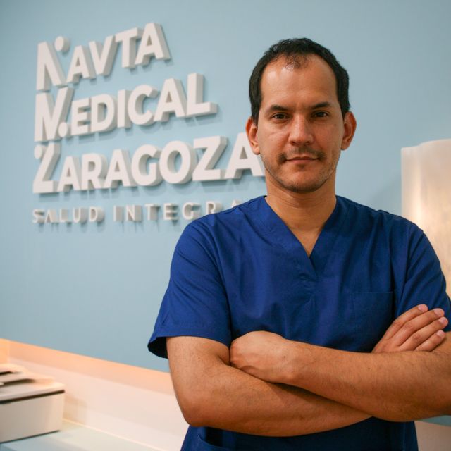 Carlos Eduardo Parra Soto, Médico rehabilitador Zaragoza