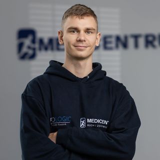 Powiększ obraz: Jakub Jakubowski, fizjoterapeuta Zielona Góra