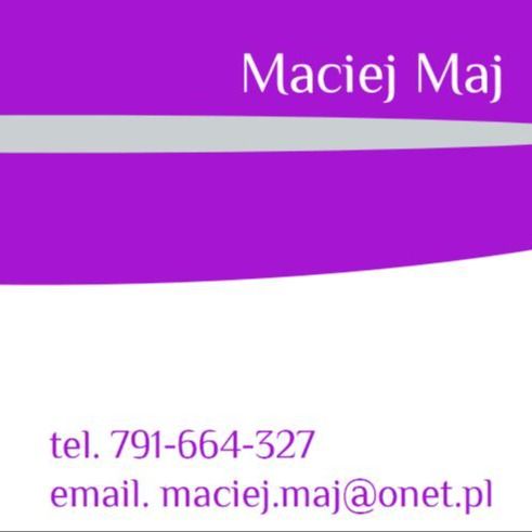 Maciej Maj, psycholog Bełchatów