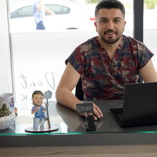 Resmi büyüt: Mehmet Alperen İnce, Diş Hekimi Antalya