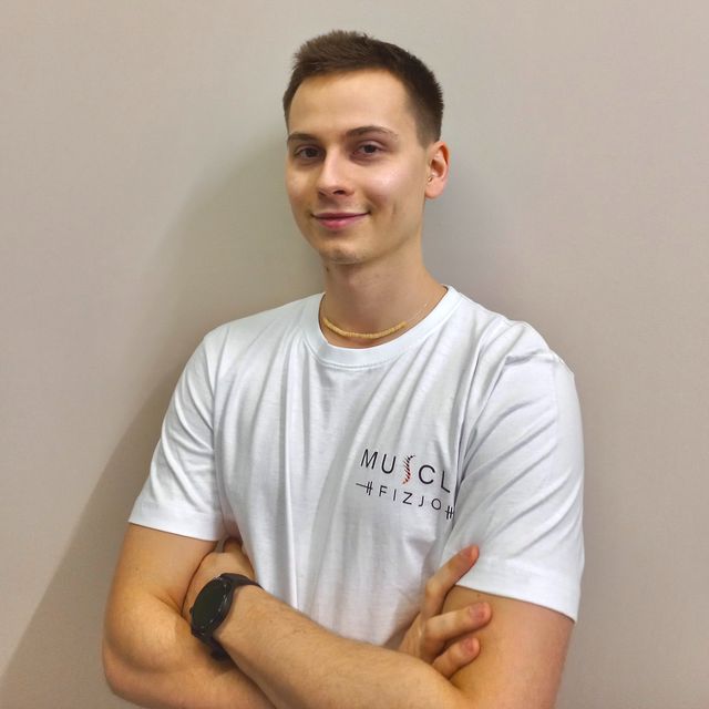 Michał Otyszecki, fizjoterapeuta Warszawa