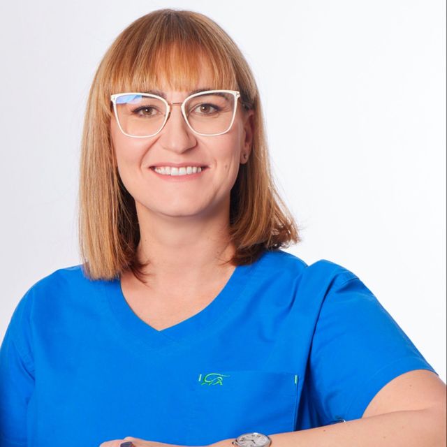 Aleksandra Kalandyk-Konstanty, stomatolog Kraków