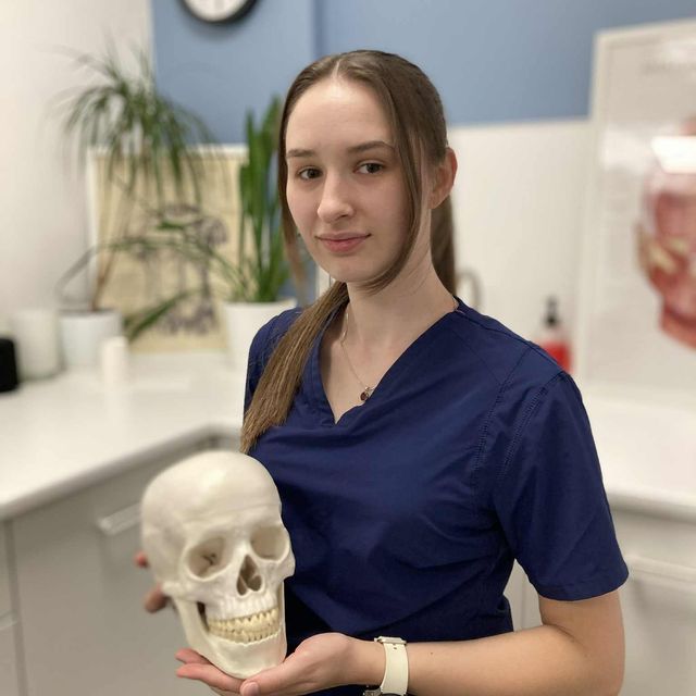 Daria Raszkowska, fizjoterapeuta Katowice