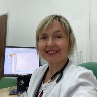 Powiększ obraz: Anna Michalska-Piekarniak, internista Warszawa