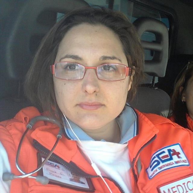 Giulia Gagliano, medico di medicina generale Campegine