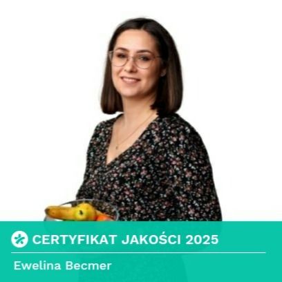 Ewelina Becmer, dietetyk Warszawa