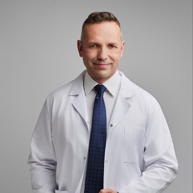 Jacek Krysa, chirurg Lublin