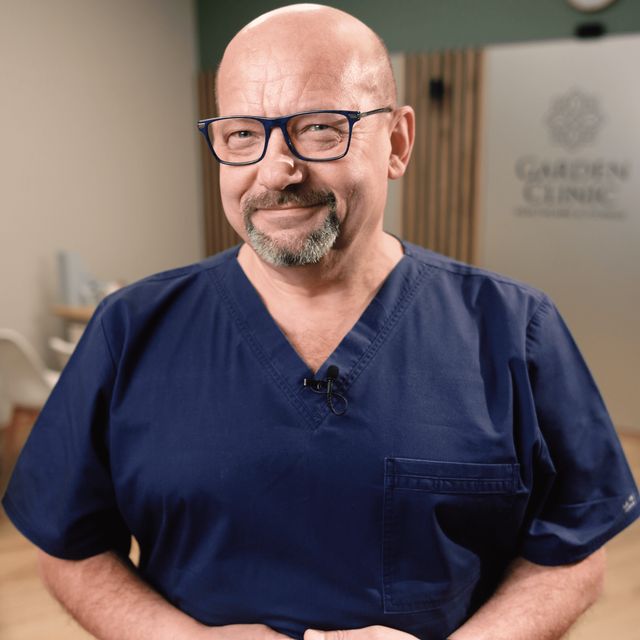 Roman Wolak, chirurg naczyniowy Elbląg