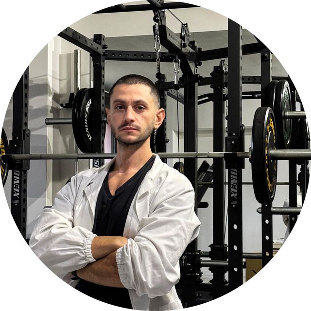 Luca Marcuzzo, fisioterapista Gorgonzola