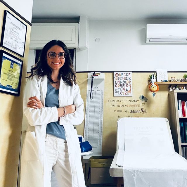 Silvia Triarico, Pediatra di Libera Scelta Formello