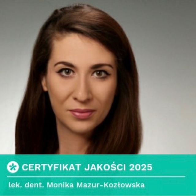 Monika Mazur-Kozłowska, stomatolog Wrocław