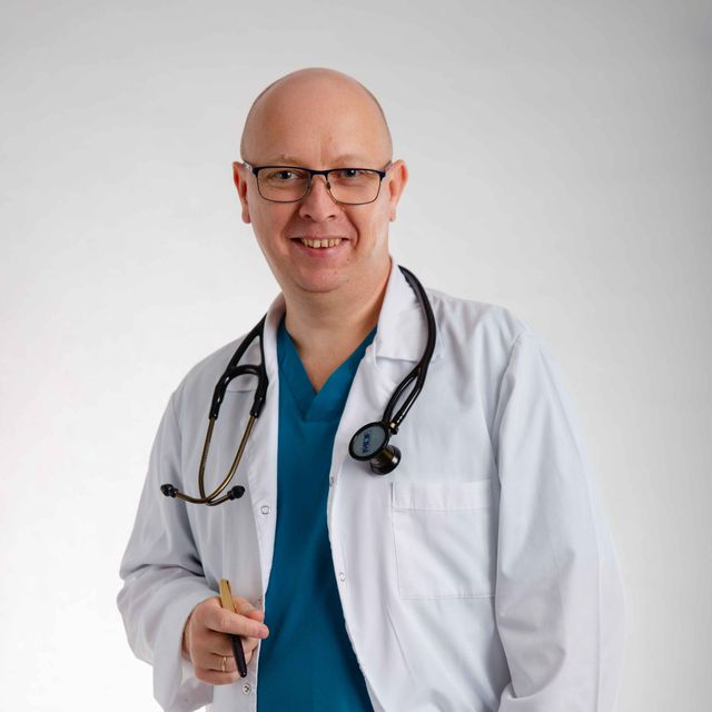 Kostiantyn Horodnytskyi, lekarz bez specjalizacji Zgorzelec