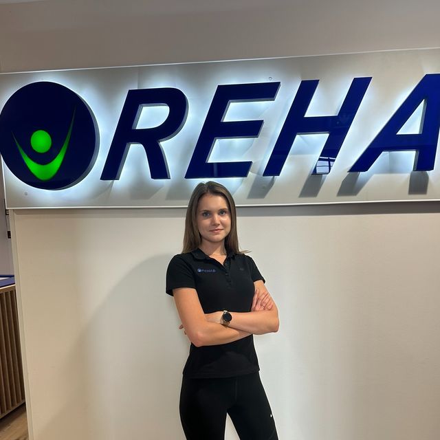 Aleksandra Szomburg, fizjoterapeuta Gdańsk