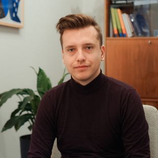 Powiększ obraz: Patryk Góra, psycholog Wrocław
