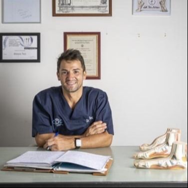 Alessio Tesi, podologo Roma