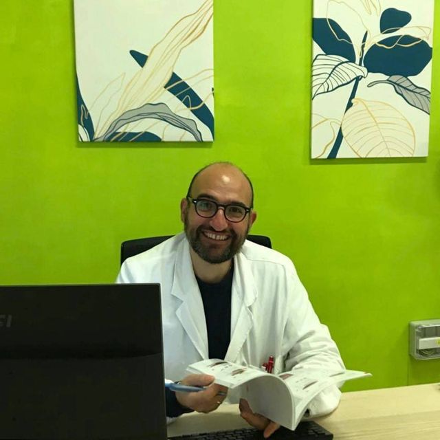 Walter Sacco, medico di medicina generale Capena