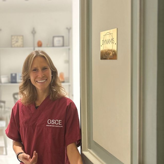 Isotta Drudi, osteopata Firenze