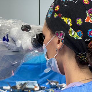 Ingrandire l'immagine: Giada Garufi, neurochirurgo Trappitello