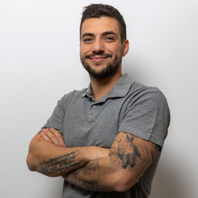 Elio Orlacchio, massoterapista Lipomo