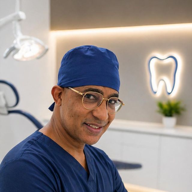 Máximo Román Tiburcio Peguero, Dentista Zaragoza