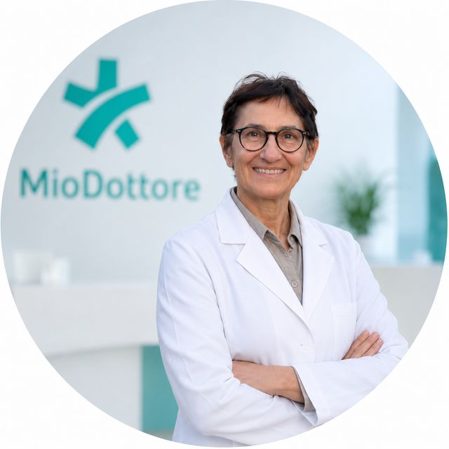 Annamaria Giuffreda, medico di medicina generale Vieste