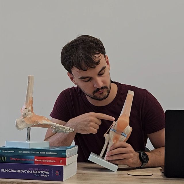 Maciej Gruba, fizjoterapeuta Rzeszów
