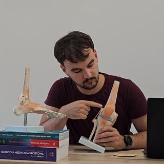 Powiększ obraz: Maciej Gruba, fizjoterapeuta Rzeszów