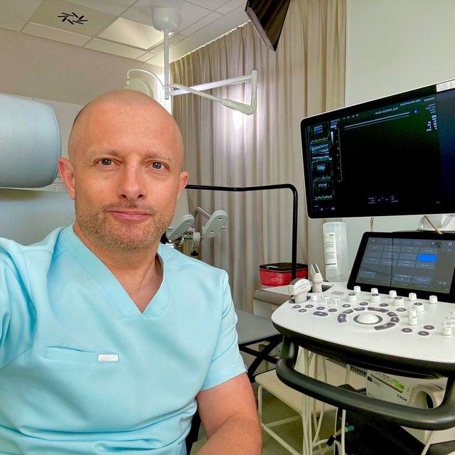 Krzysztof Mastej, angiolog Wrocław